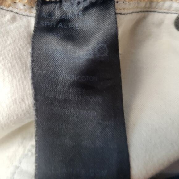 Allsaints Spitalfields Jack's Place Straight Leg Jeans Blue Size 27 - Picture 6 of 8